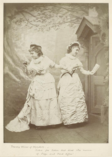 Shakespearean Tableaux: The Merry Wives of Windsor 