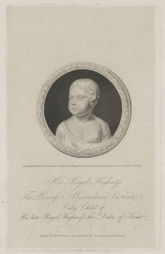 Her Royal Highness The Princess Alexandrina Victoria