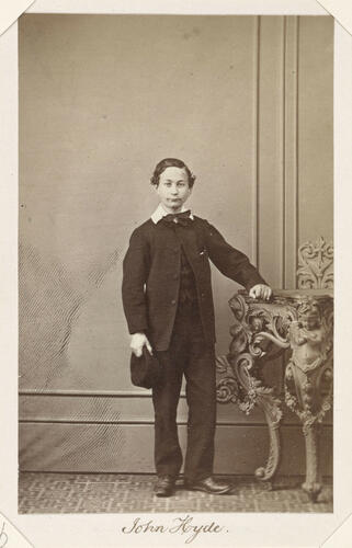 John Hyde. 1864. [Royal Household Portraits. Volume 54. ]