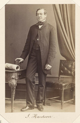 J. Hudson. [Royal Household Portraits. Volume 54. ]