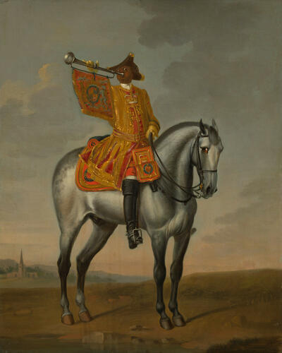 Trumpeter, 1st Troop of Horse Guards