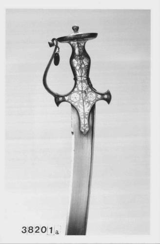 Master: Sword and scabbard (talwar)