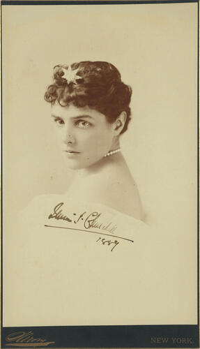 Jennie, Lady Randolph Churchill (1854-1921)