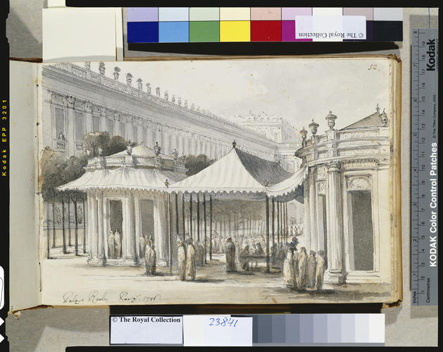 Giovanni David - Sketch Book 1785-1786 I