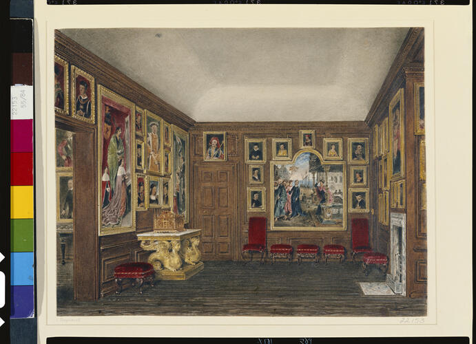 The Old Drawing Room, Kensington Palace, also known as the Queen's Private Dining Room The Old Drawing Room, Kensington Palace, also known as the Queen's Private Dining Room