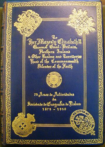 75 anos de actividades ao serviço da ciéncia e da naçao, 1875-1950 / Sociedade de Geografia de Lisboa 75 anos de actividades ao serviço da ciéncia e da naçao, 1875-1950 / Sociedade de Geografia de Lisboa