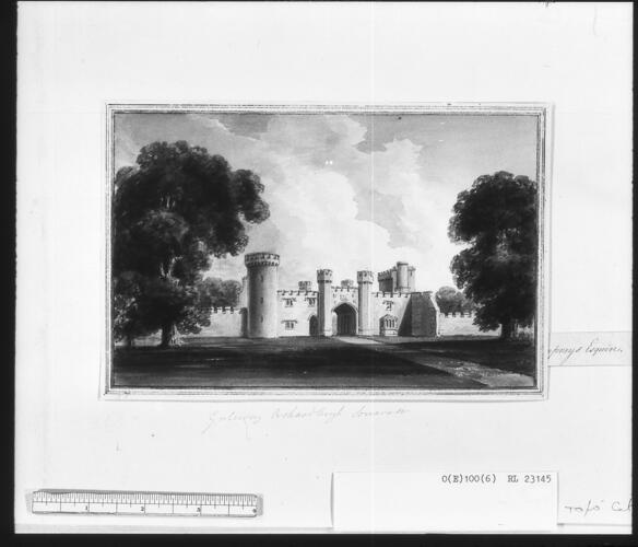 Gateway at Orchardleigh, Somerset