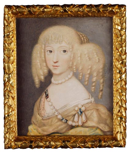 Ulrica Eleonora, later Queen of Sweden (1656-1693)