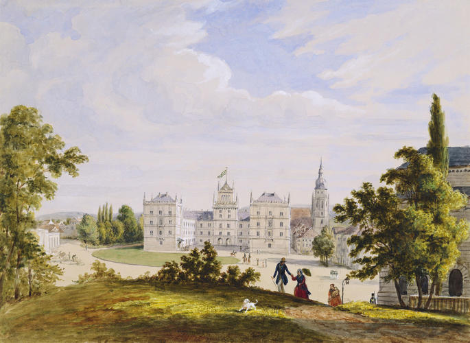 The Ehrenburg Palace