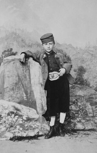 Prince Ernst (1859-1941), son of the Duke of Saxe-Meiningen