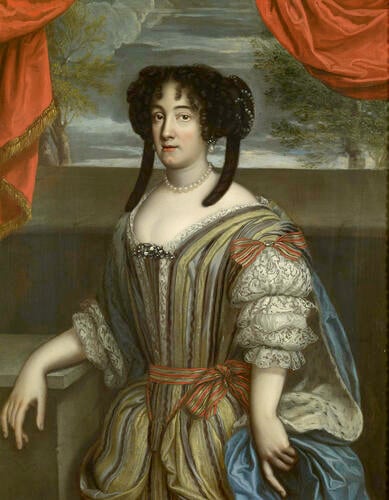 Eleonore, Duchess of Brunswick-Lüneburg, consort of George William, Duke of Brunswick-Lüneburg, daughter of Alexandre Desmier d'Olbreuse (1639-1722)
