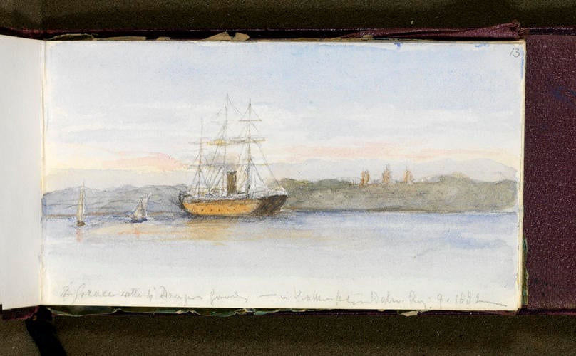 Master: Queen Victoria's Sketch Book 1881 to 1884
Item: The Greece