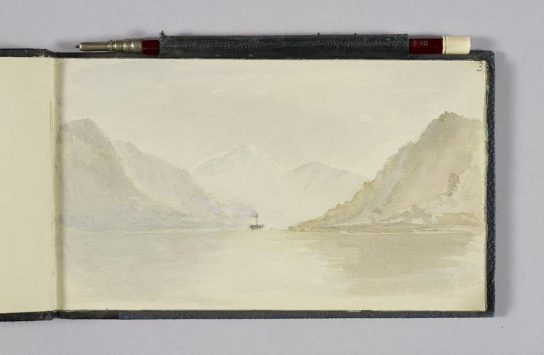 Master: Queen Alexandra's Sketchbook
Item: View of a lake