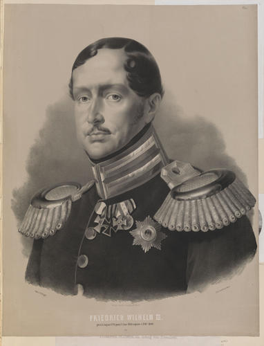 FRIEDRICH WILHELM III FRIEDRICH WILHELM III