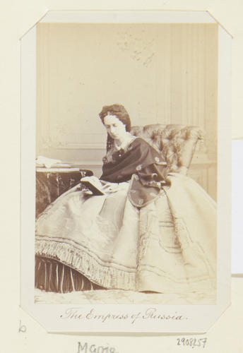 The Empress of Russia (1824-80) The Empress of Russia (1824-80)