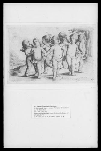 Dance of cherubs in the country Dance of cherubs in the country