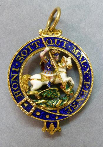 Badge of The Order of the Garter