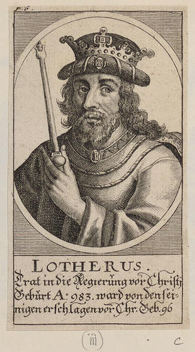 Master: [Kings of Denmark]
Item: LOTHERUS