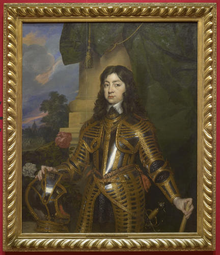 Charles II (1630-85), when Prince of Wales