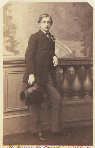 Louis Philippe, Prince de Condé (1845-66) Louis Philippe, Prince de Condé (1845-66)