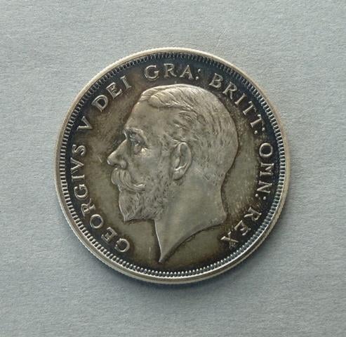 George V proof crown
