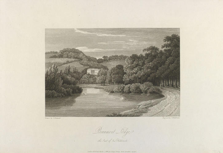 Beaumont Lodge; the seat of Viscount Ashbrook Beaumont Lodge; the seat of Viscount Ashbrook