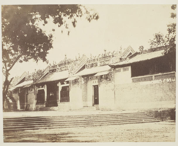 Part of the Temple occupied by the 70th Bengal Native Infantry in the aftermath of the Battle of Canton Part of the Temple occupied by the 70th Bengal Native Infantry in the aftermath of the Battle of Canton