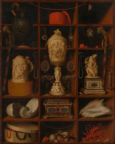 A Collector's Cabinet A Collector's Cabinet