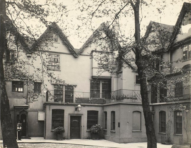 The Queen's House at the Tower of London