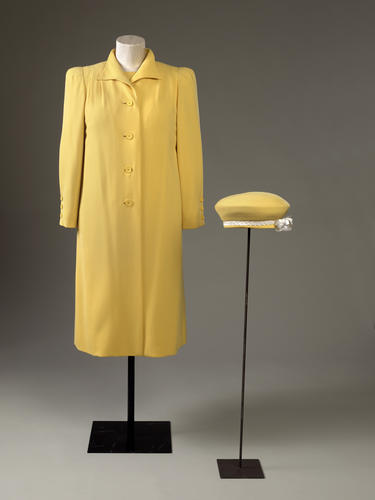 Master: Coat, dress and hat