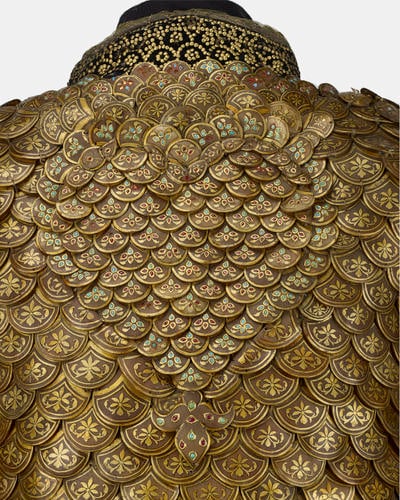 Coat of scale armour