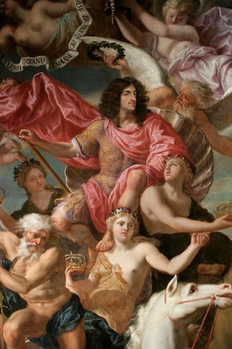 The Sea Triumph of Charles II The Sea Triumph of Charles II
