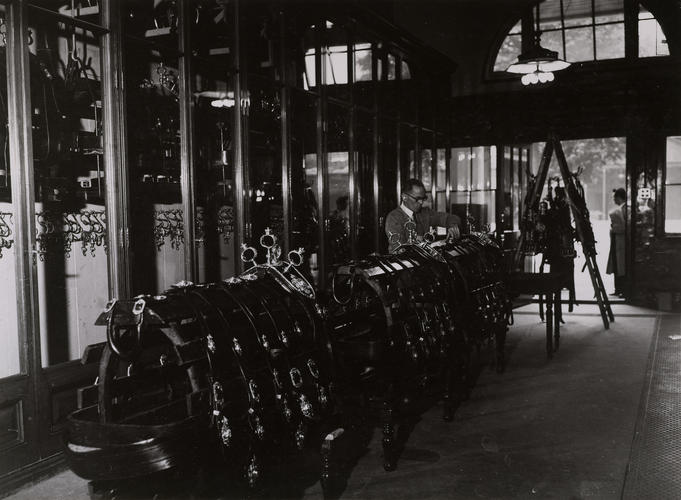 The State Harness Room, Royal Mews