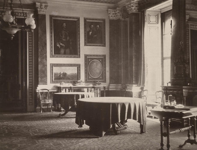1855 Room, Belgian Floor, Buckingham Palace