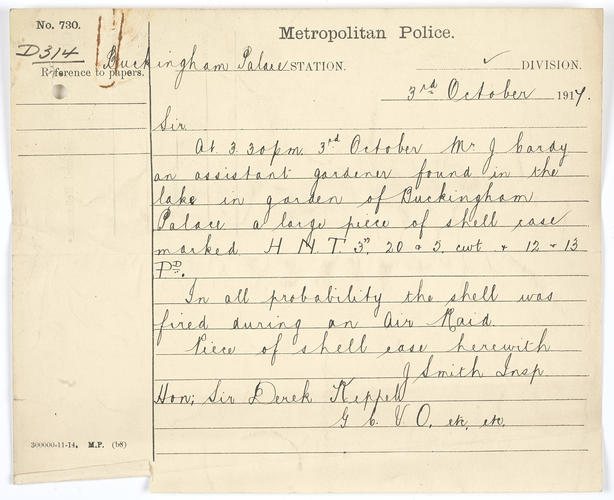 Police report