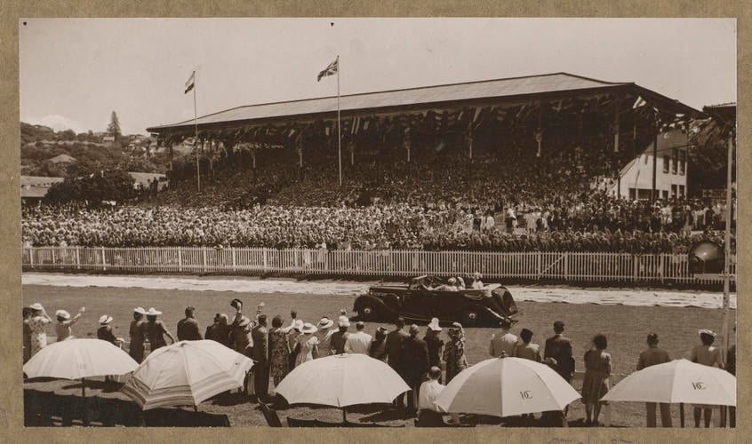 Royal visit to Durban, Natal, now KwaZulu-Natal, South Africa