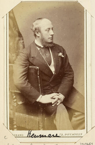 Kenmare. [Royal Household Portraits. Volume 55. ]