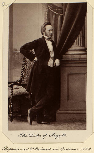 George John Douglas Campbell, 8th Duke of Argyll (1823?1900) George John Douglas Campbell, 8th Duke of Argyll (1823?1900)