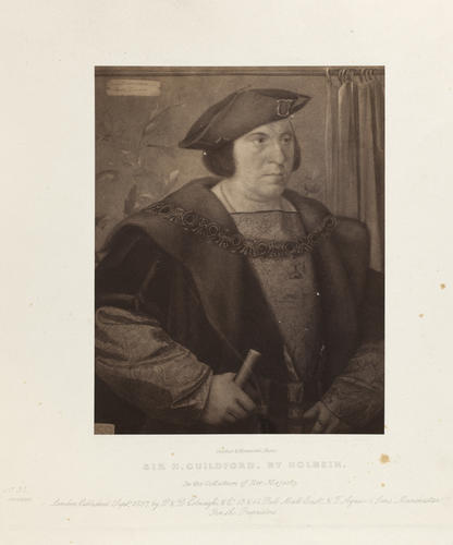 'Sir H. Guildford'; Sir Henry Guildford (1489-1532)