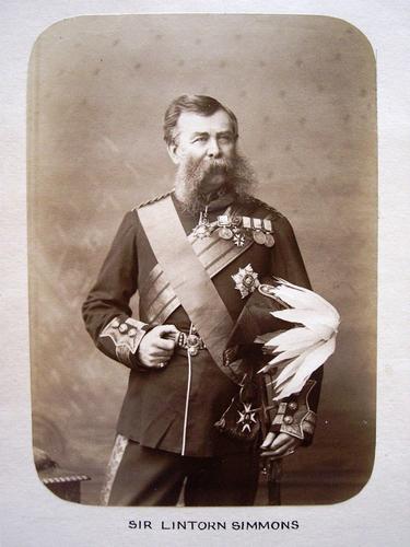 Sir John Lintorn Arabin Simmons (1821-1903) Sir John Lintorn Arabin Simmons (1821-1903)