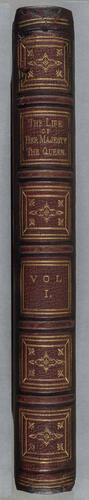 The life of Her Most Gracious Majesty The Queen / by Sarah Tytler ; edited, with an introduction by Lord Roland Gower ; v. 1
