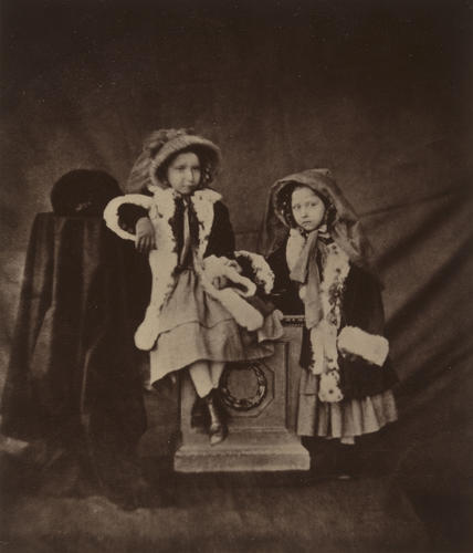 Princess Helena and Princess Louise Princess Helena and Princess Louise