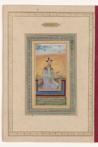 Master: Album of Mughal Portraits
Item: Portrait of Bayram Khan