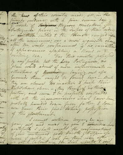 Master: [Bundle of letters by the Farington family]
Item: Letter from Joseph Farington regarding the publication of the surveys of the River Thames and River Forth. Dated 17 February 1793