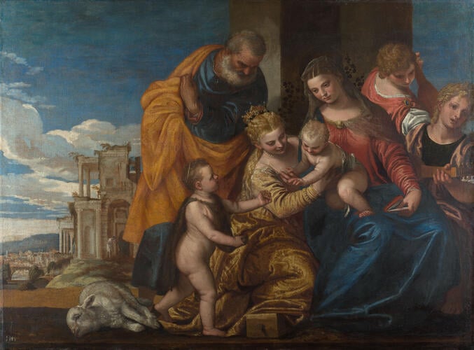 The Mystic Marriage of St Catherine of Alexandria