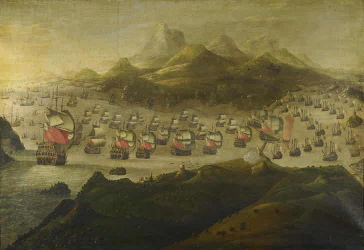 The Battle of Vigo Bay