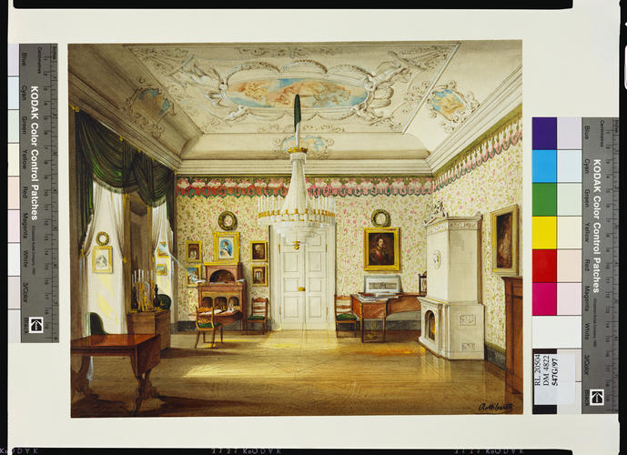 Schloss Friedenstein, Gotha: the sitting-room of Ernest I