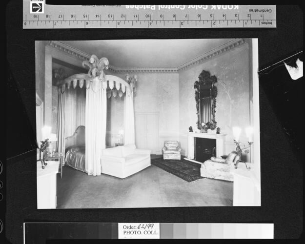 Bedroom, Fort Belvedere, Sunningdale. [Royal Residences 4. ]