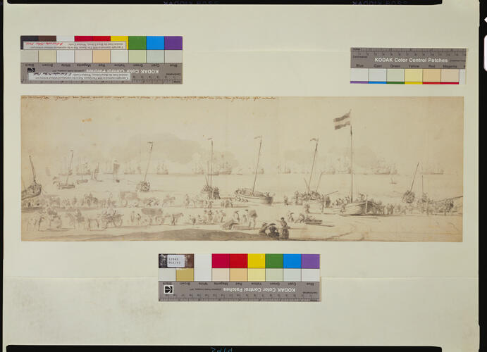 The visit of the Duke of York to the fleet at Scheveningen before the departure of Charles II for England, 1660 The visit of the Duke of York to the fleet at Scheveningen before the departure of Charles II for England, 1660