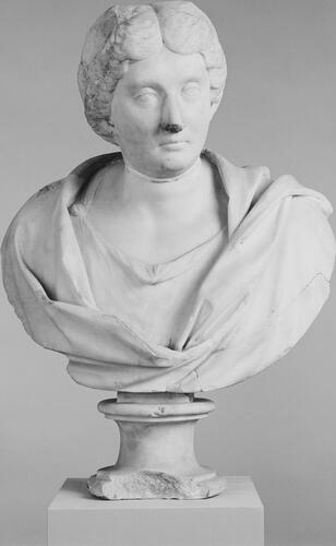 Female classical bust